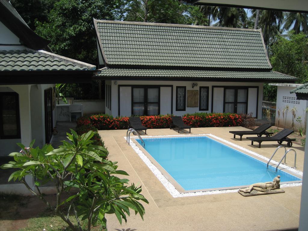 Baan Sawainam Koh Tao Villa Bagian luar foto