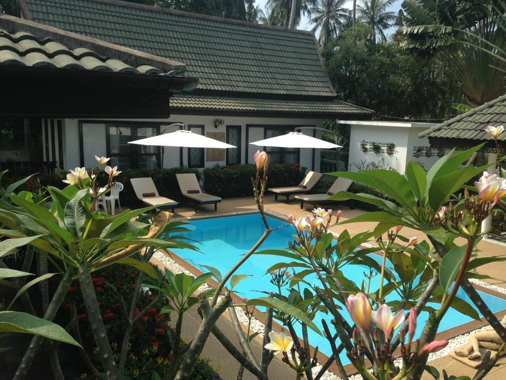 Baan Sawainam Koh Tao Villa Bagian luar foto